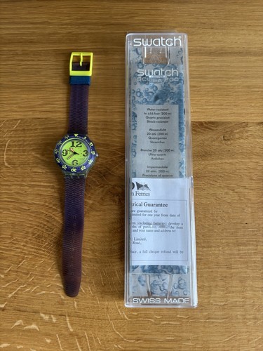 Swatch scuba 200 spray up - scuba,