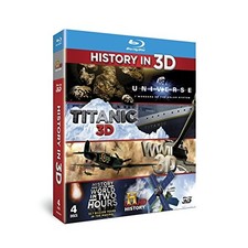 History In 3d [Blu-ray] - DVD  O0LN The Cheap Fast Free Post