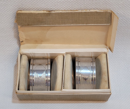 Boxed pair solid sterling - a,