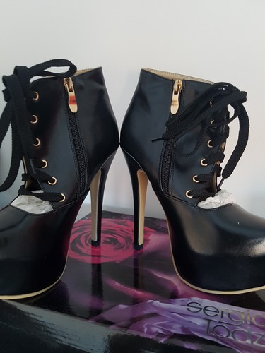 Sergio todzi shoes heels size - sergio,