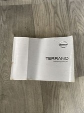Nissan Terrano 2002 Owners Manual Handbook