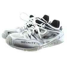 Nfinity Womens BioniQ 2.0 Volleyball VB Court Cheer Shoes w Carrying Case