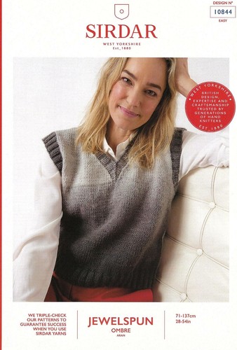 Sirdar jewelspun aran knitting - sirdar,