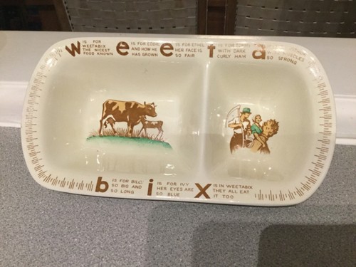 Rare original vintage - vintage, weetabix