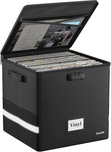 Vinyl record storage box - storage,