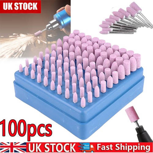 100pc abrasive mounted point - 100pc,