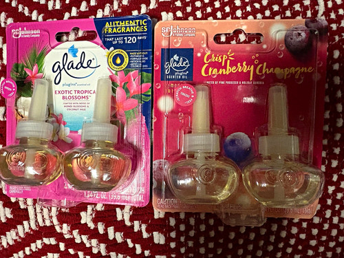 Glade plugins scented oil - glade,