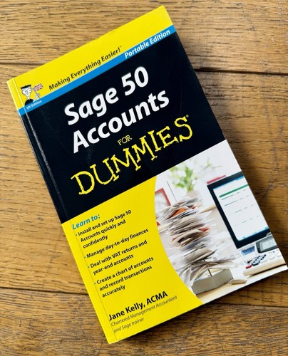 Sage accounts for dummies - sage,