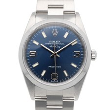 ROLEX Air king Watches 14000M Stainless Steel overhauled used