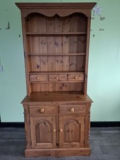 Pine Welsh Dresser With