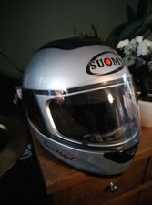 Suomy Dark Metalncrash Helmet