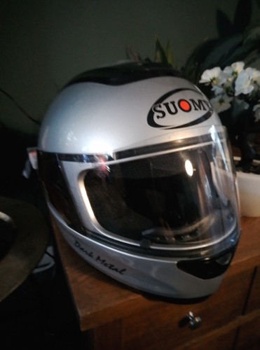 Suomy dark metalncrash - suomy,