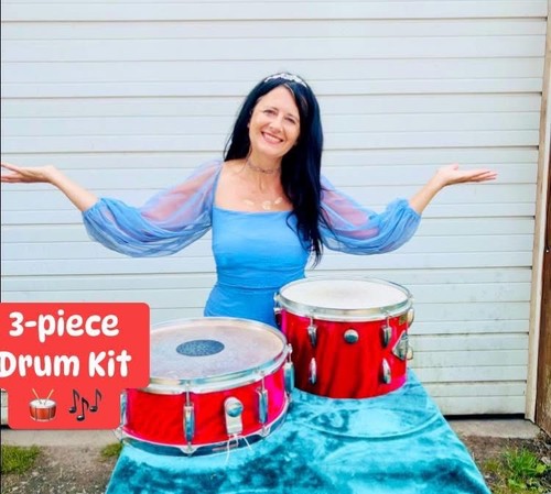 Vintage drum kit - drum,