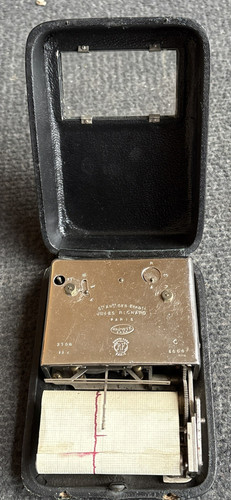 Pocket antique barograph jules - pocket,