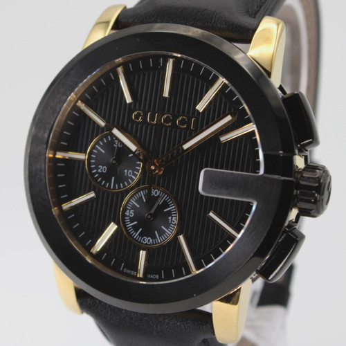 Gucci 44mm chrono - 44mm, g-chrono