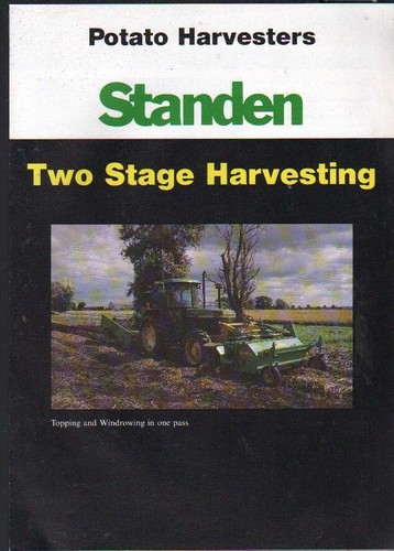 Standen two stage potato - two,