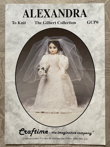 Craftime alexandra dolls - craftime, bride