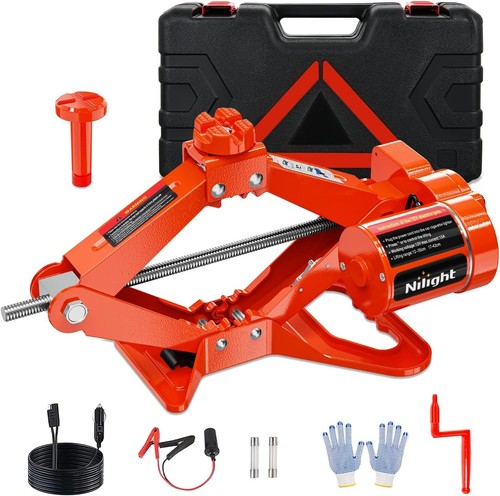 Electric car jack - electric, ton