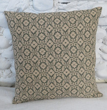Cushion Cover, Floral, Beige
