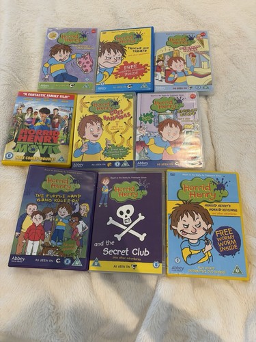 Horrid henry piece dvd - horrid, 9