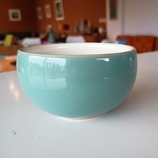 Denby Manor Green open sugar