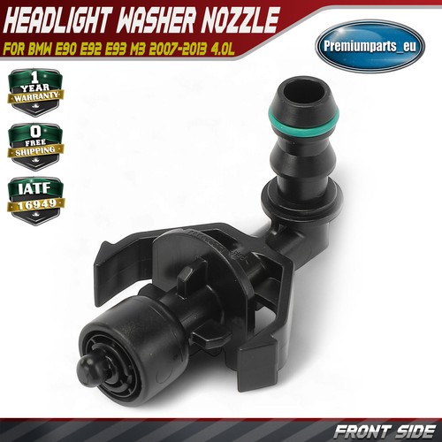 Front left right headlight - front,