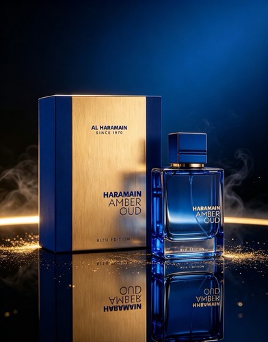 Haramain amber oud bleu - al,