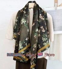 100% Mulberry Silk Scarf in