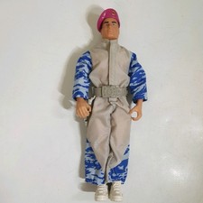 Vintage Action Man Military