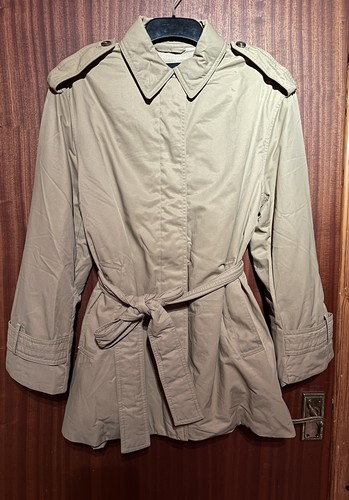 Zara camel padded - zara, trench