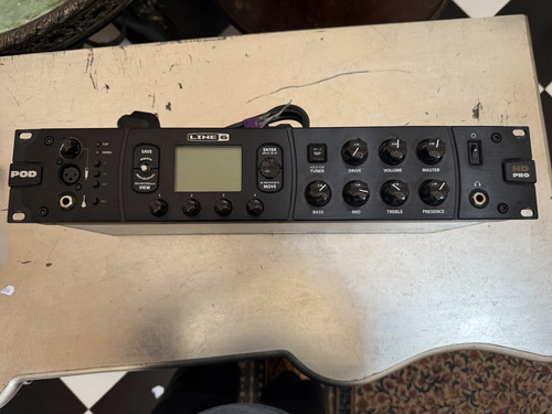 Line pod pro x rackmount - 6, hd