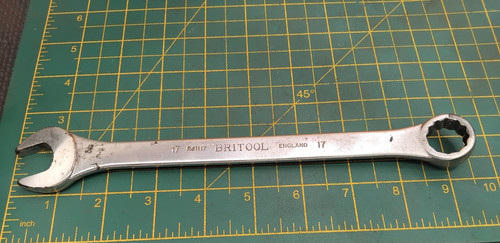 Britool 17mm combination - britool,