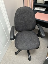 Staples Charcoal Grey Fabric