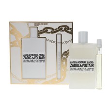 Zadig & Voltaire This is Her! Eau de Parfum Spray 100ml Gift Set for Her
