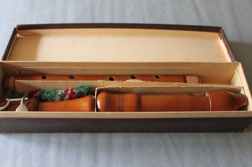 Johannes adler wooden recorder - johannes,