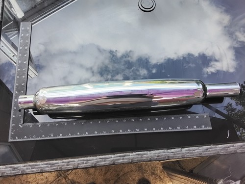 Bsa triumph exhaust silancer - /,
