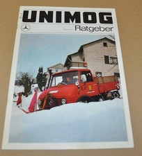 Mercedes Benz Unimog Ratgeber