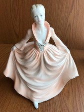 COALPORT FIGURINE, LADIES OF FASHION-GRAND ENTRANCE, MODELLED BY JOHN BROMLEY