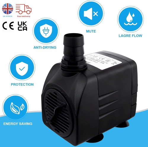 Submersible water pump fish - submersible,
