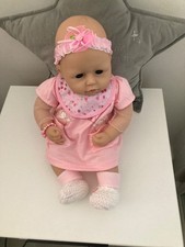 18" BABY ANNABELL DOLL - ZAPF