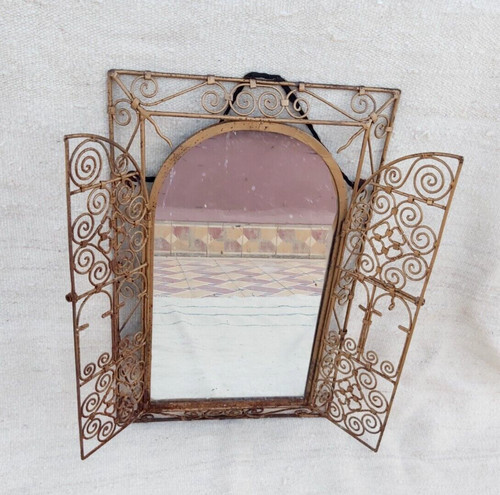 Vintage handmade art moroccan - vintage,