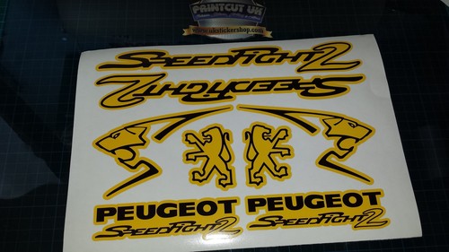 Peugeot speedfight - speedfight, 2