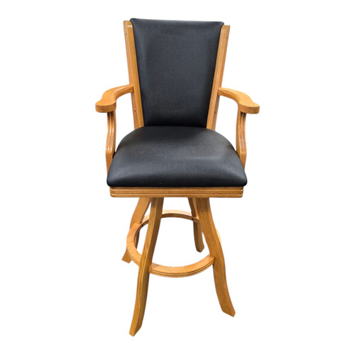 Real wood bar - bar, seat