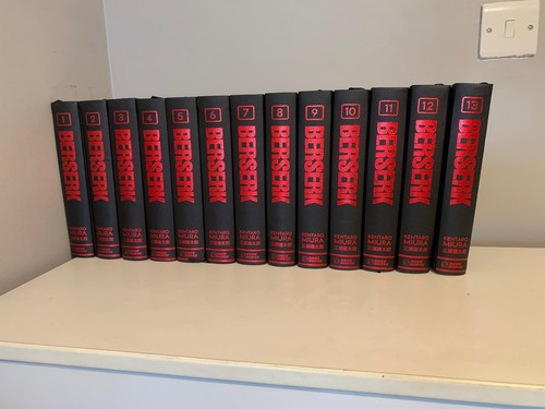 Berserk deluxe edition - berserk,