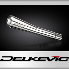 DELKEVIC EXHAUST SILENCER WITH