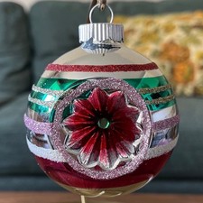 Radko Shiny Brite Glitter