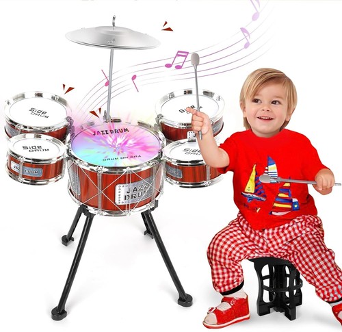 Kids drum kit jazz - drum, kit,