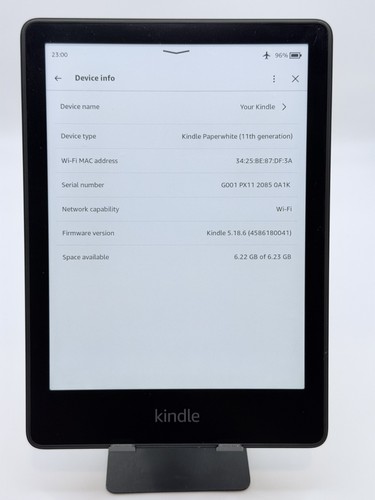 Amazon kindle paperwhite 11th - amazon,