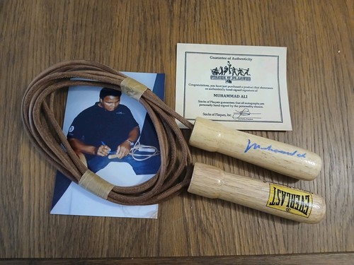 Muhammad ali signed vintage - ,