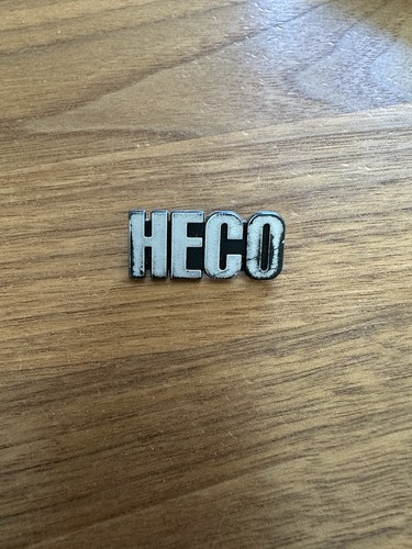 Heco sign signs - 32mm, x